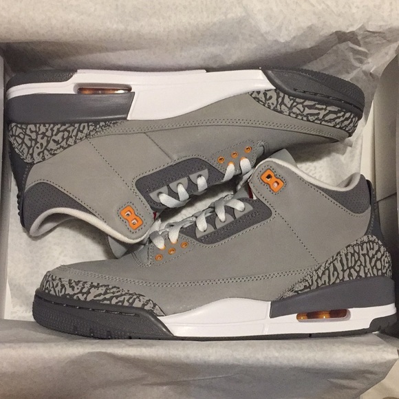 Air Jordan 3 retro “Cool Greys” - Picture 3 of 5